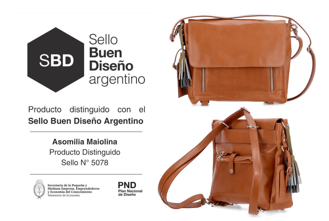 Cartera Bilbao Max con sello Buen Diseño